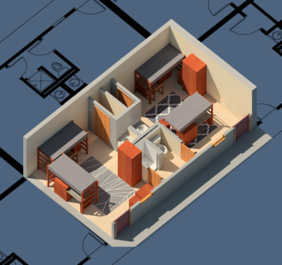 Maxwell Hall Layout