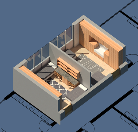 Royer Hall Layout